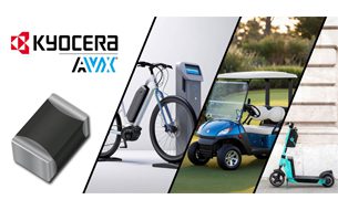 KYOCERA AVX added new high-temperature, automotive-grade multilayer varistors (MLVs),