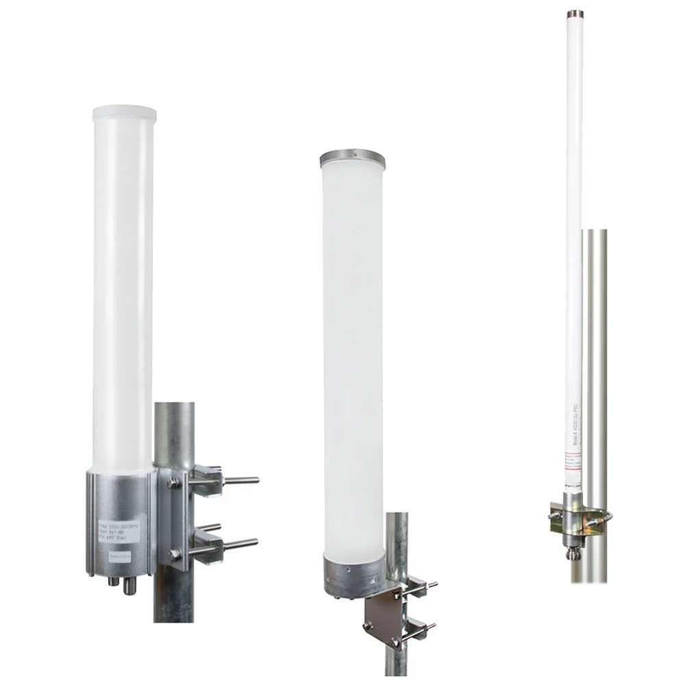 KP Performance Antennas introduced a new series of 3.3 to 3.8 GHz omnidirectional antennas that are ideal for 5G