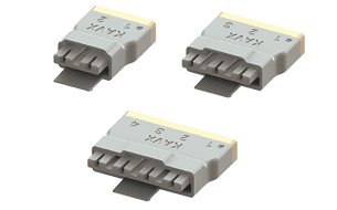 KYOCERA AVX released the new 9288-000 Series hermaphroditic wire-to-wire (WTW) and wire-to-board (WTB) connectors