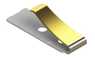 Kyocera AVX’s 9258-100 series of board-to-board compression contacts