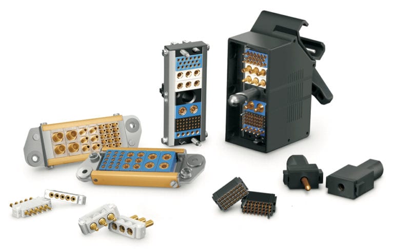 Heavy-Duty Modular Rectangular Connectors