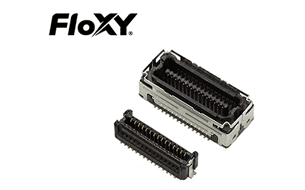 KYOCERA AVX introduced FloXY, its floating board-to-board connector line
