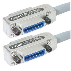 L-com offers GPIB (IEEE 488) connectors