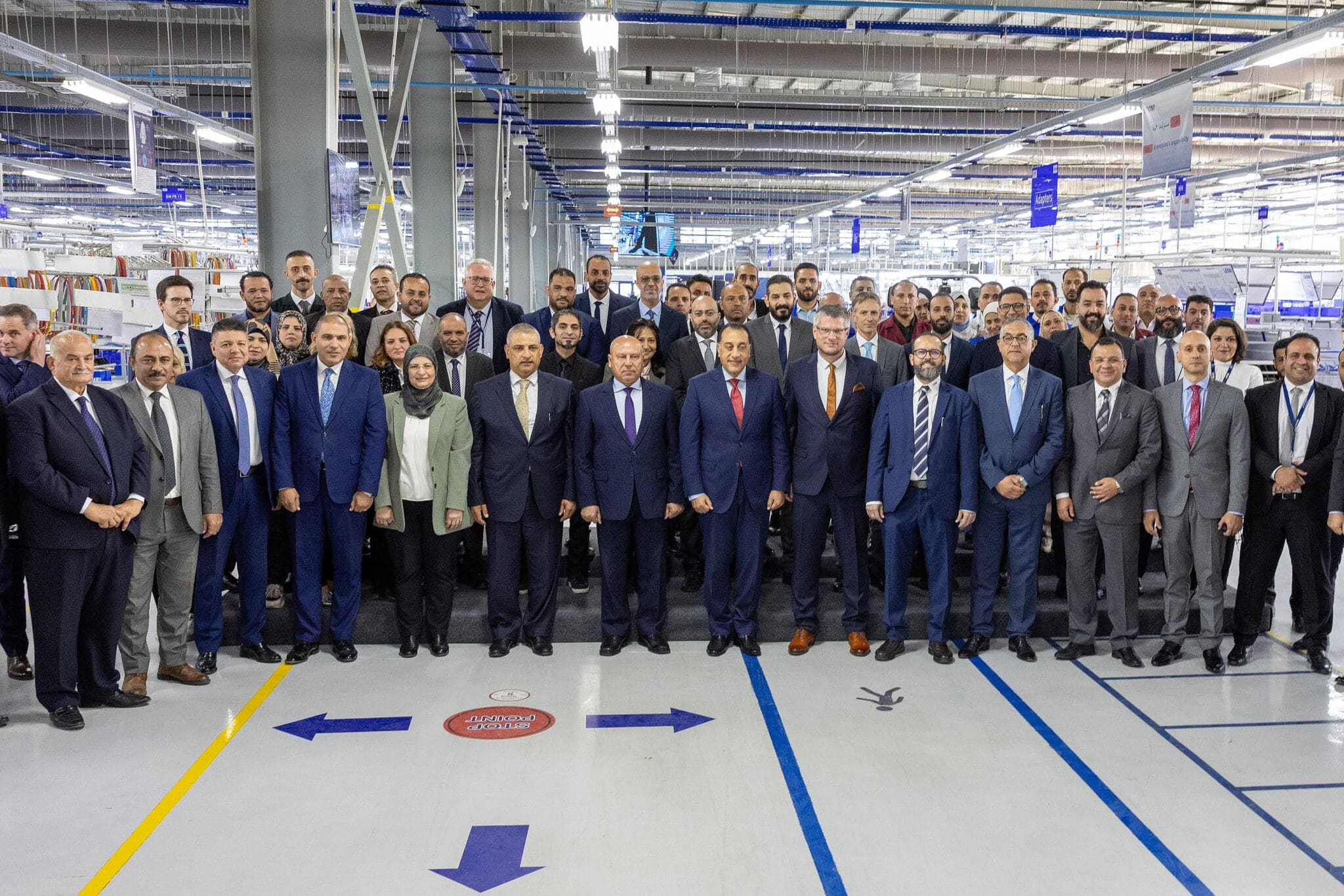 Leoni, expanding its production footprint in Egypt, inaugurated its Badr 4 production facility east of Cairo and broke ground on the Badr 5 plant nearby.