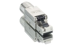 Lumberg’s Cat 6a RJ45 plugs and sockets, series 2542 01 and 02