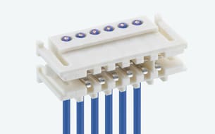  presents another solution for secure connection technology in applications with the highest demands on mechanical stability. The RAST 2.5 connector for individual conductors