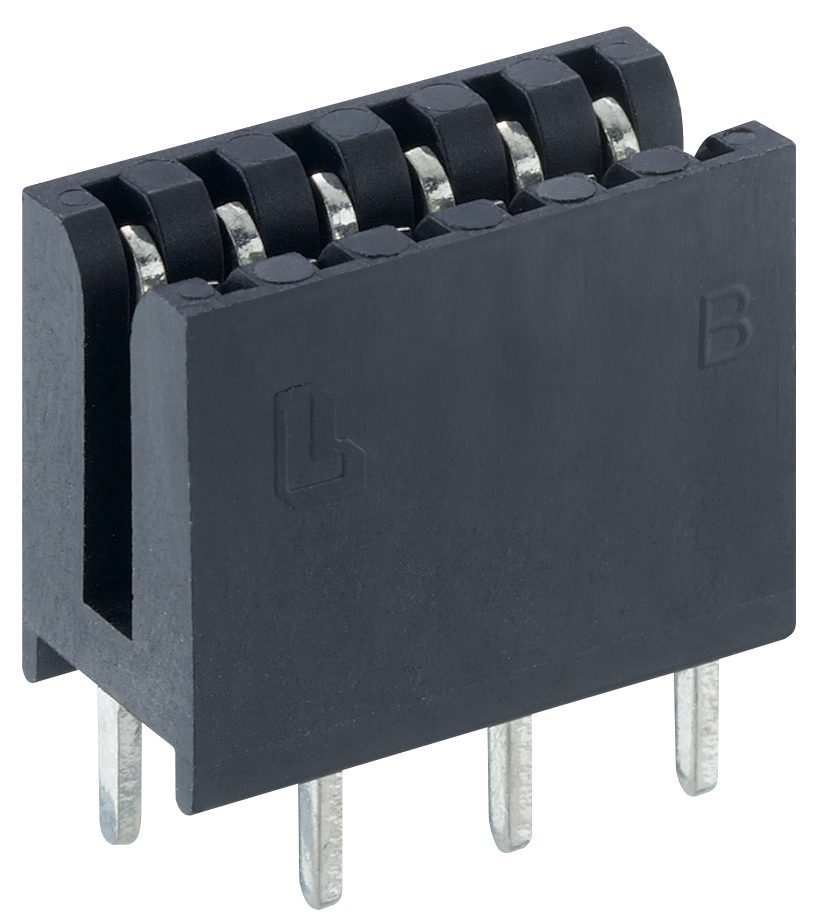 Lumberg’s Series 51 are direct connectors for printed circuit boards