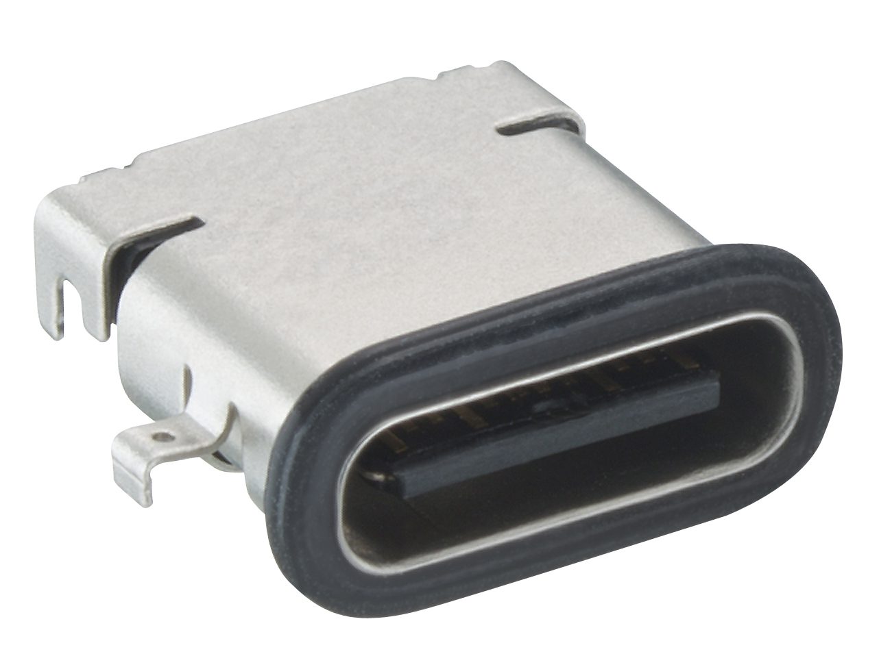 Lumberg’s USB 3.1 chassis socket Type-C 