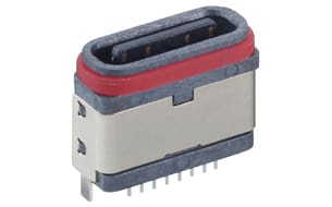 Lumberg’s 2434 02 USB and IEEE 1394 connectors