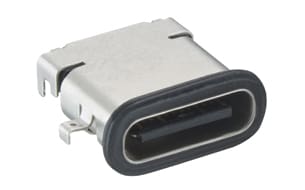 USB 3.1 chassis socket type C from Lumberg