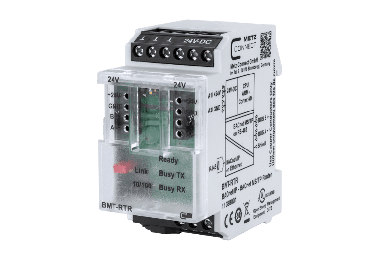 METZ CONNECT’s new BMT-RTR is a compact multi-network router