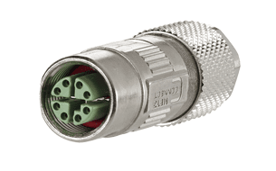 METZ CONNECT's M12 X-code field installable jack