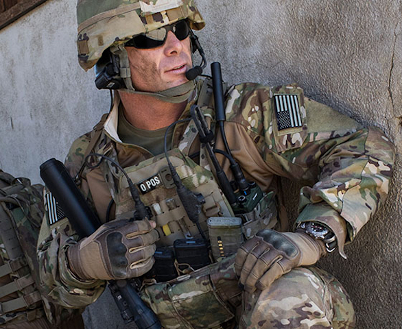 Wearable Military Technologies Keep Troops Agile and Informed