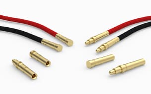 Mill-Max Manufacturing Corp. introduced discrete pre-wired spring-loaded and target pins