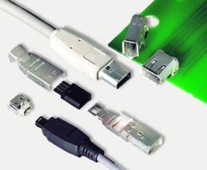 What are IEEE 1394 Connectors?