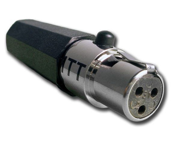 What is an XLR connector?