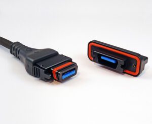 What are USB connectors?