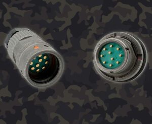 What are MIL-DTL-55116 connectors?