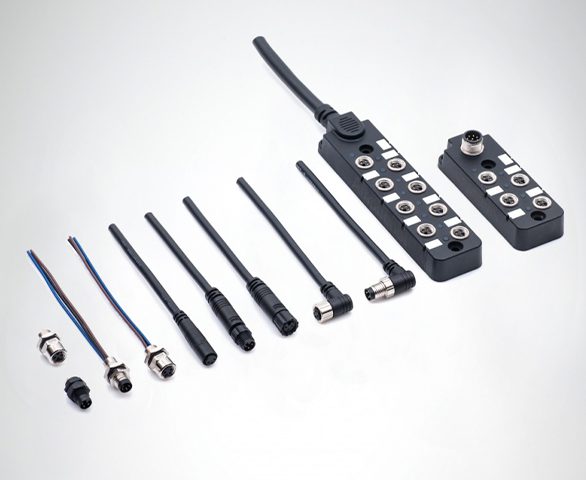 What are M8 connectors?