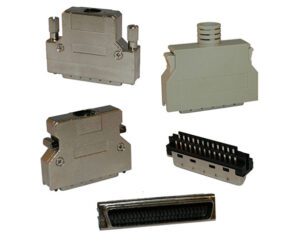 What are SCSI connectors?