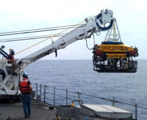 Marine Technology: Connectivity Under and Around Water