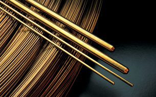Materion’s Alloy M25 (C17300) copper-beryllium rod