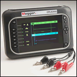 Megger Handheld TDR for Mixed Paired Metallic Cables