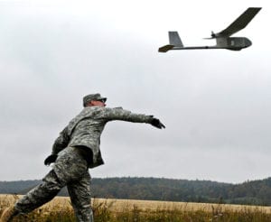 Small Military UAVs Demand Smaller, Lighter Connectors