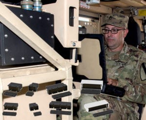 Military Ground Vehicles Put Connectors to the Test