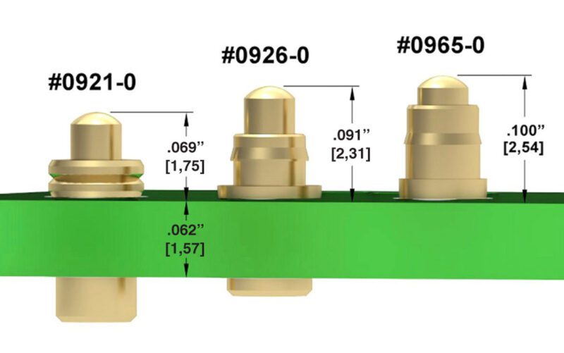 What are Pogo Pins (Spring-Loaded Pins)? | Connector and Cable Assembly ...