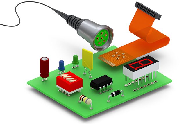 Press-Fit PCB Pins for Plated Through Holes - Mill-Max