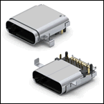Mill-Max USB 3.1 Type C Receptacle