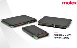 Molex introduced the latest innovation from AirBorn, a Molex Company.