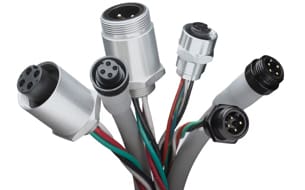 Rugged quick-connect BradPower Connectors and Cable Assemblies from Molex