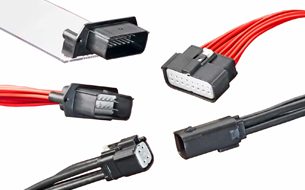 The MX150L Industrial Sealed Connector System from Molex