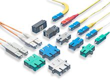 Molex SC connectors, adapters, and cable assemblies