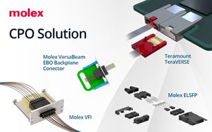 Molex expanded its co-packaged optics (CPO) interconnect toolkit designed to eliminate the most critical bottlenecks in AI cluster scaling.