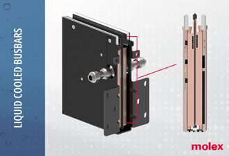 Molex's Multi-Channel Liquid Cooled Busbars