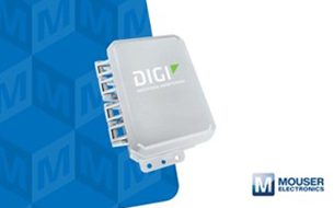 Mouser Electronics now ships the new Digi Connect Sensor XRT-M from Digi International (Digi).