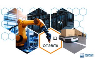 Mouser, in collaboration with onsemi, released a new eBook, Powering and Sensing AI: From Cloud Infrastructure to Physical Autonomy.