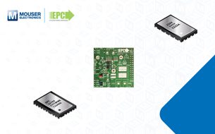 Mouser Electronics announced a global distribution agreement with Efficient Power Conversion (EPC)