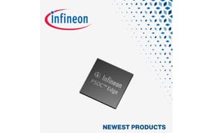 Mouser Electronics now ships the PSOC Edge machine learning microcontrollers (MCUs)