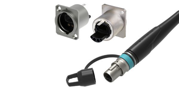 opticalCON HYBRID MED Connector from Neutrik