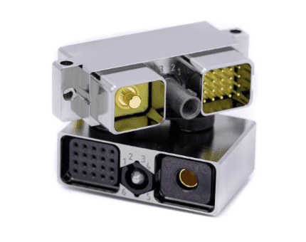 EN4165 rugged Ethernet connector from Nicomatic