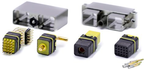 OPTIMUS / EN4165 connector from Nicomatic