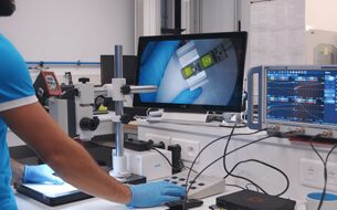 Nicomatic’s EN9100-certified in-house laboratory