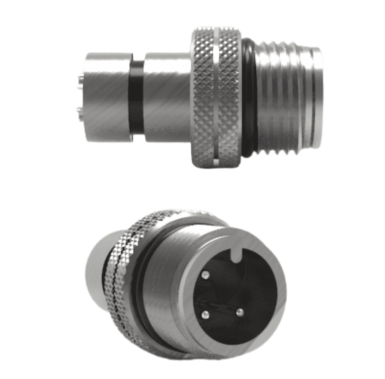 VULCON M12 stainless steel circular connectors from NorComp