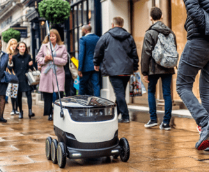 Three Key Connectivity Requirements for Autonomous Delivery Robots