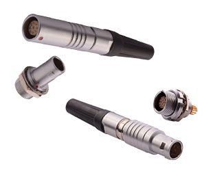 NorComp’s 822K series QUIK-LOQ Circular Push-Pull Connector systems are rugged, sealed connectors ideal for harsh environment applications. These connectors