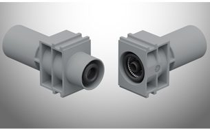 ODU’s new ODU-MAC Silver-/White-Line high-current modules come with extra features to ensure safe robot-human interaction.